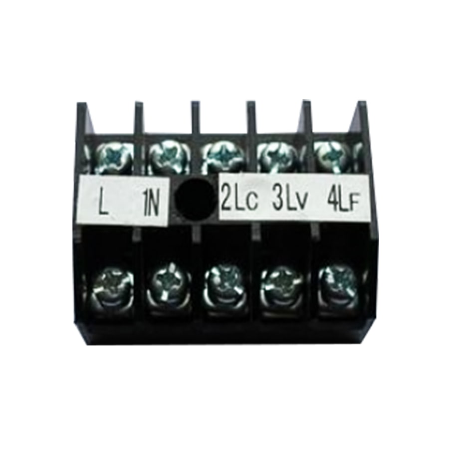 Morsettiera industriale JX-W-5PD 600V per connessioni affidabili