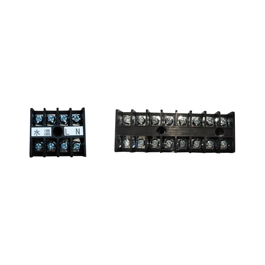 Morsettiere a doppia fila JXW-4PD/JX-W-8PA 600 V 4 mm²