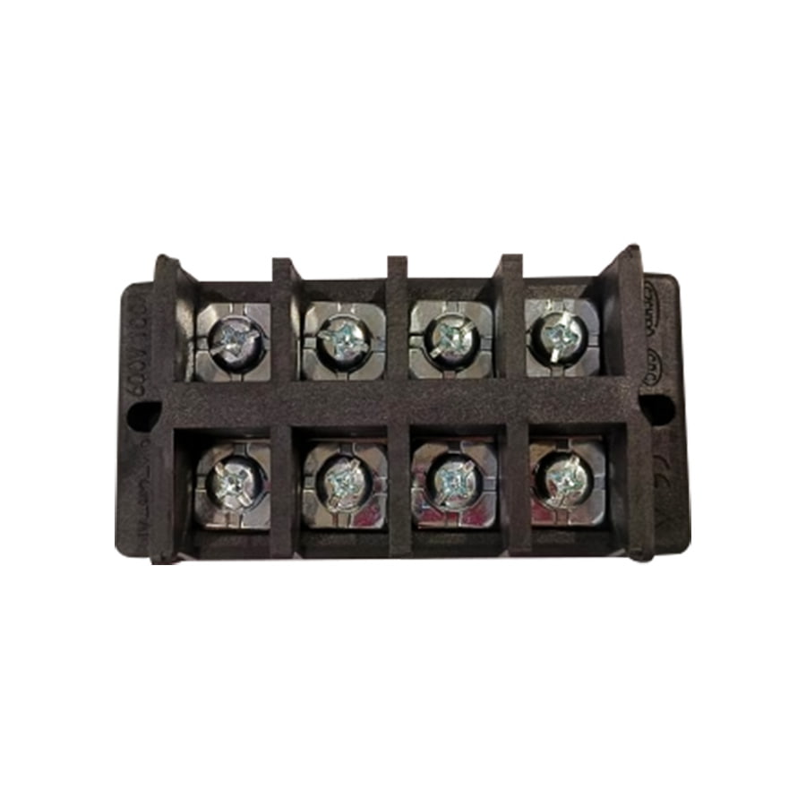 Morsettiera a vite a doppia fila JX-N2-4P 600 V 16 mm²
