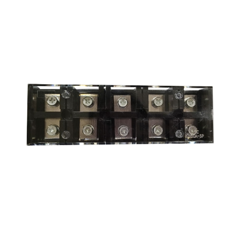 Morsettiera fissa a vite 100A-5P 600V 100A