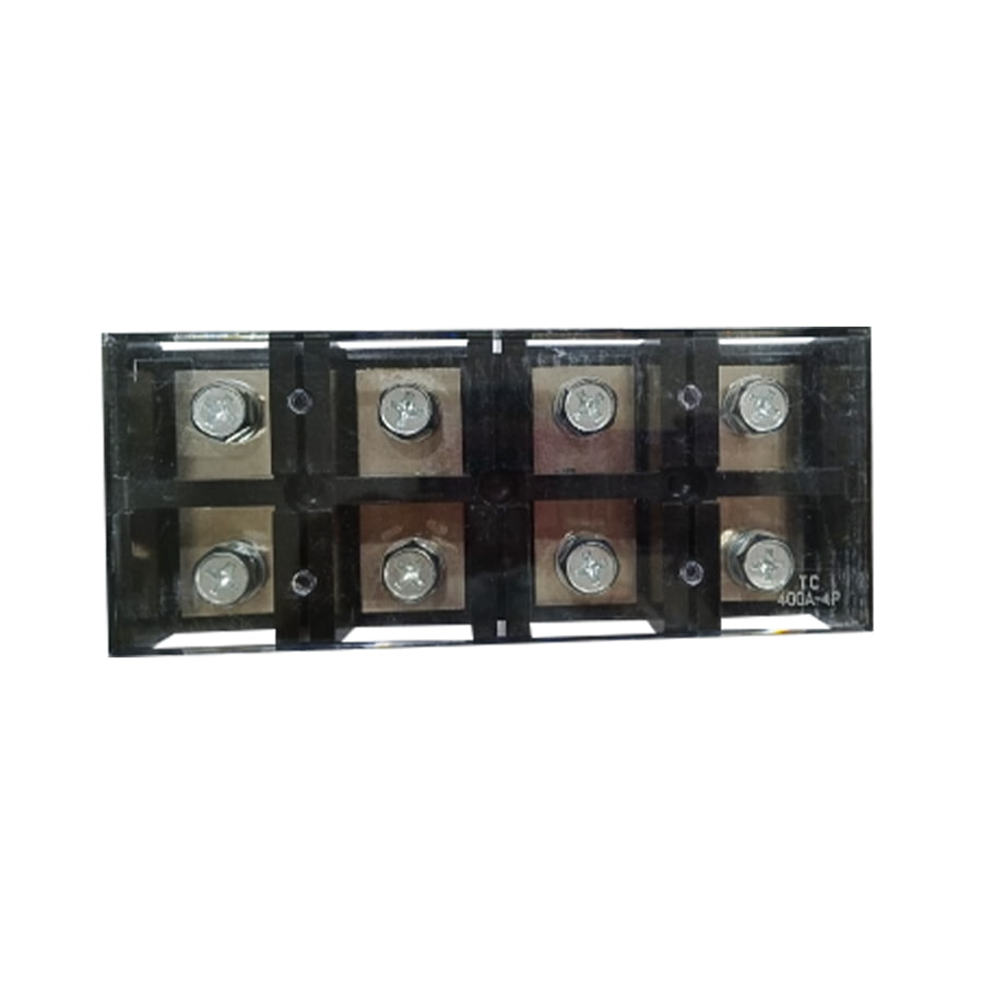 Morsettiera su guida DIN 400A-4P 600V 400A