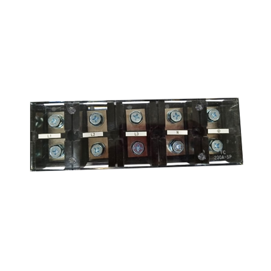 Morsettiera resistente al calore 200A-5P 600V 200A