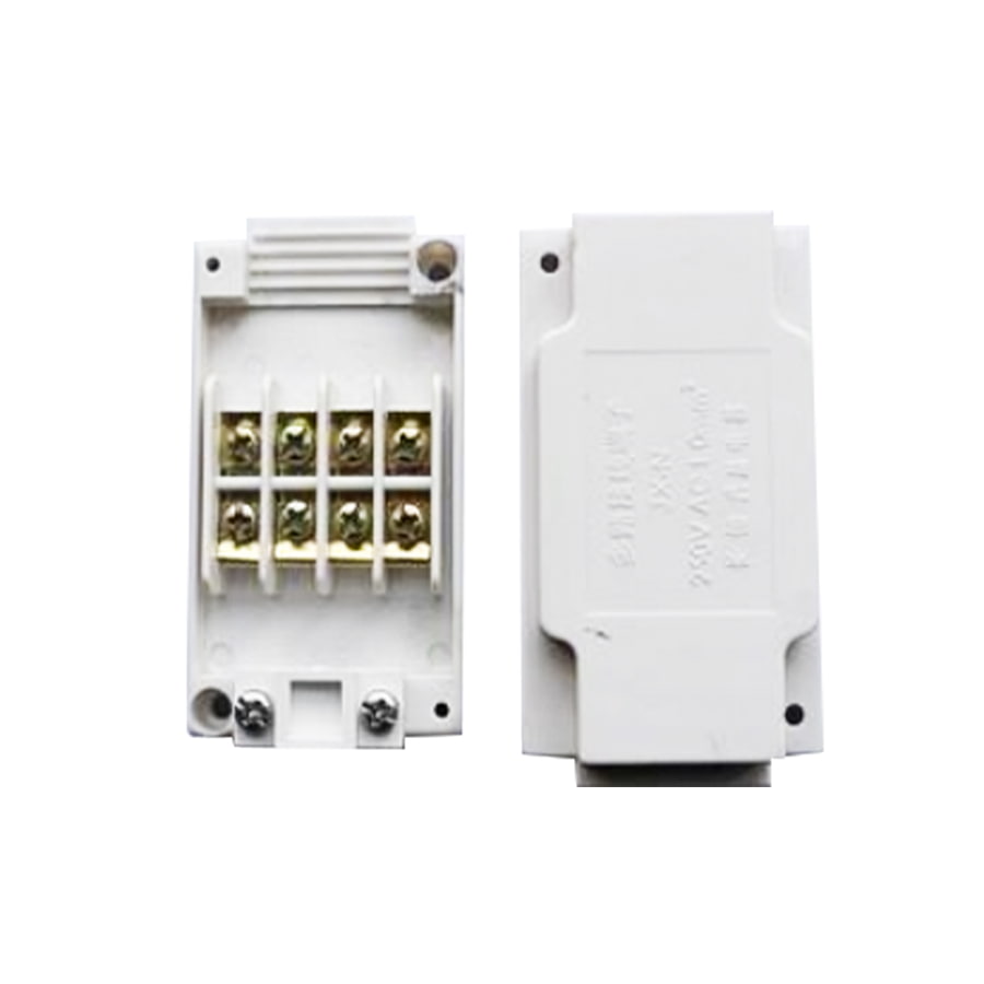 Scatola di giunzione a quattro vie bianca JX-N 250 V 1 mm²