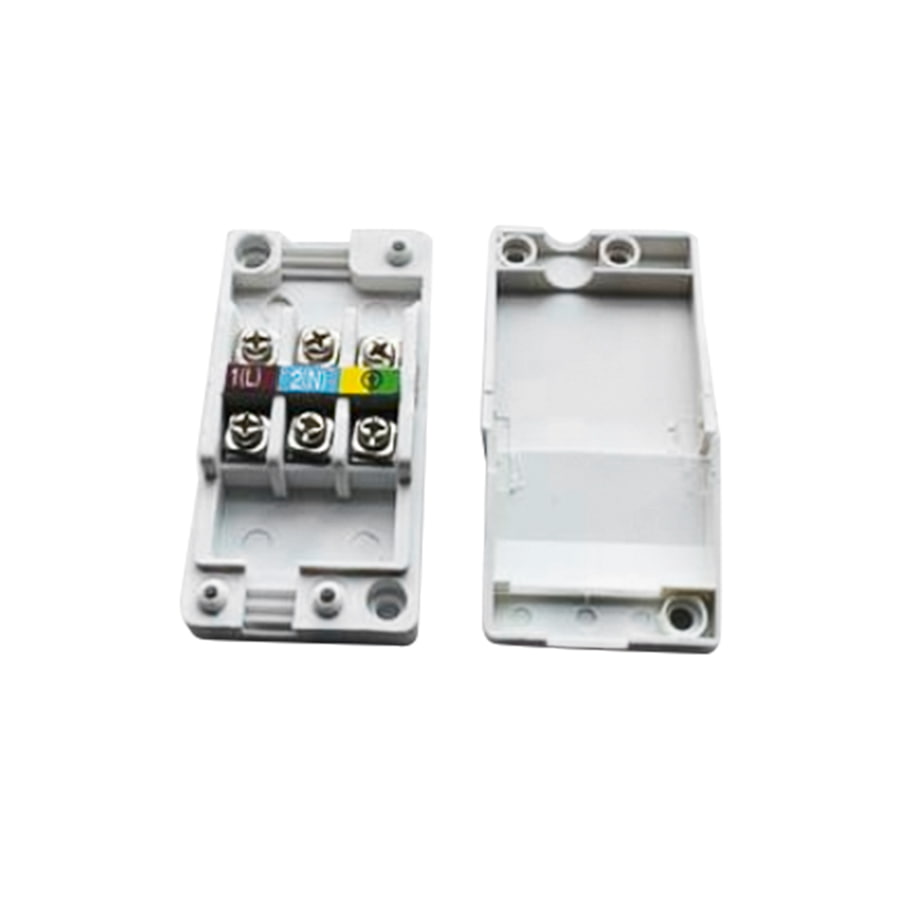 Scatola di giunzione a tre posizioni JXG-3PB 450 V 4 mm²