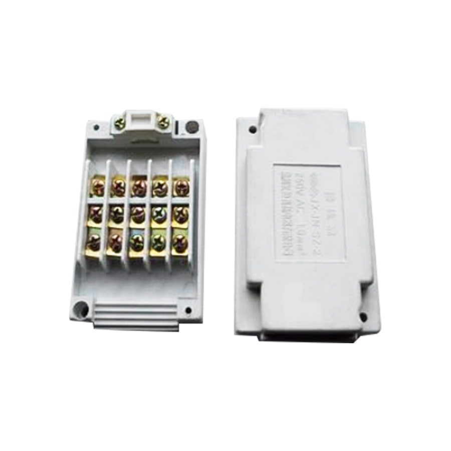 JX-JN-SZ-2 Scatola morsettiera a 5 posizioni bianca 250 V 1 mm²